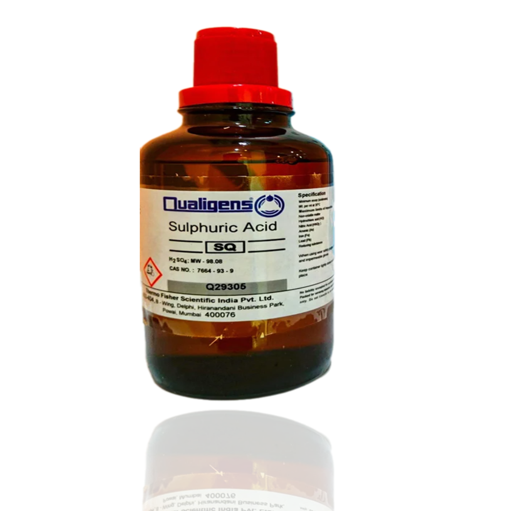 Qualigens Sulphuric Acid Sq - Cas No: 7664-93-9
