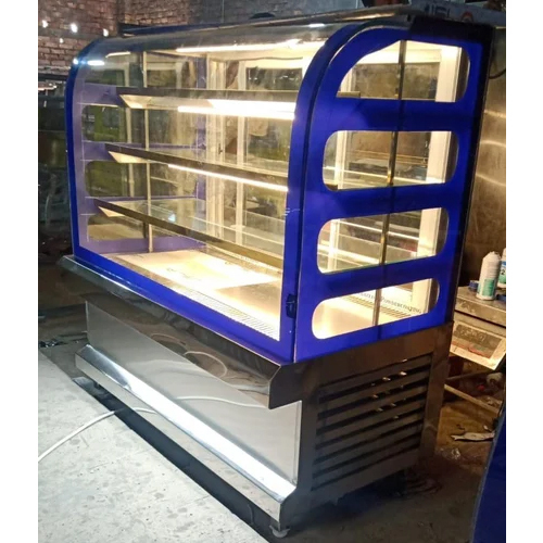 Ss Display Counter - Color: Silver