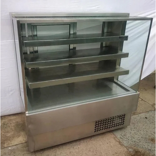 SS Straight Glass Counter