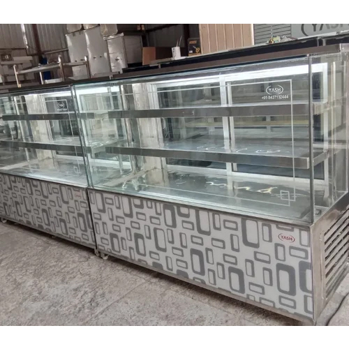 Ss Sweets Cabinet - Color: Silver
