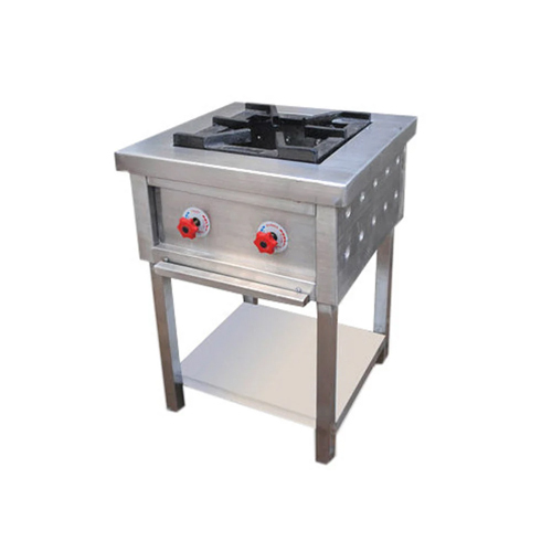 Stainless Steel Single Burner Range 1 - Automatic Grade: Semi Automatic