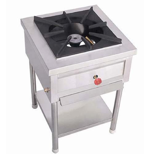 Stainless Steel Single Burner Range 1
