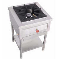 Stainless Steel Single Burner Range 1