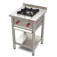 Stainless Steel Single Burner Range 1