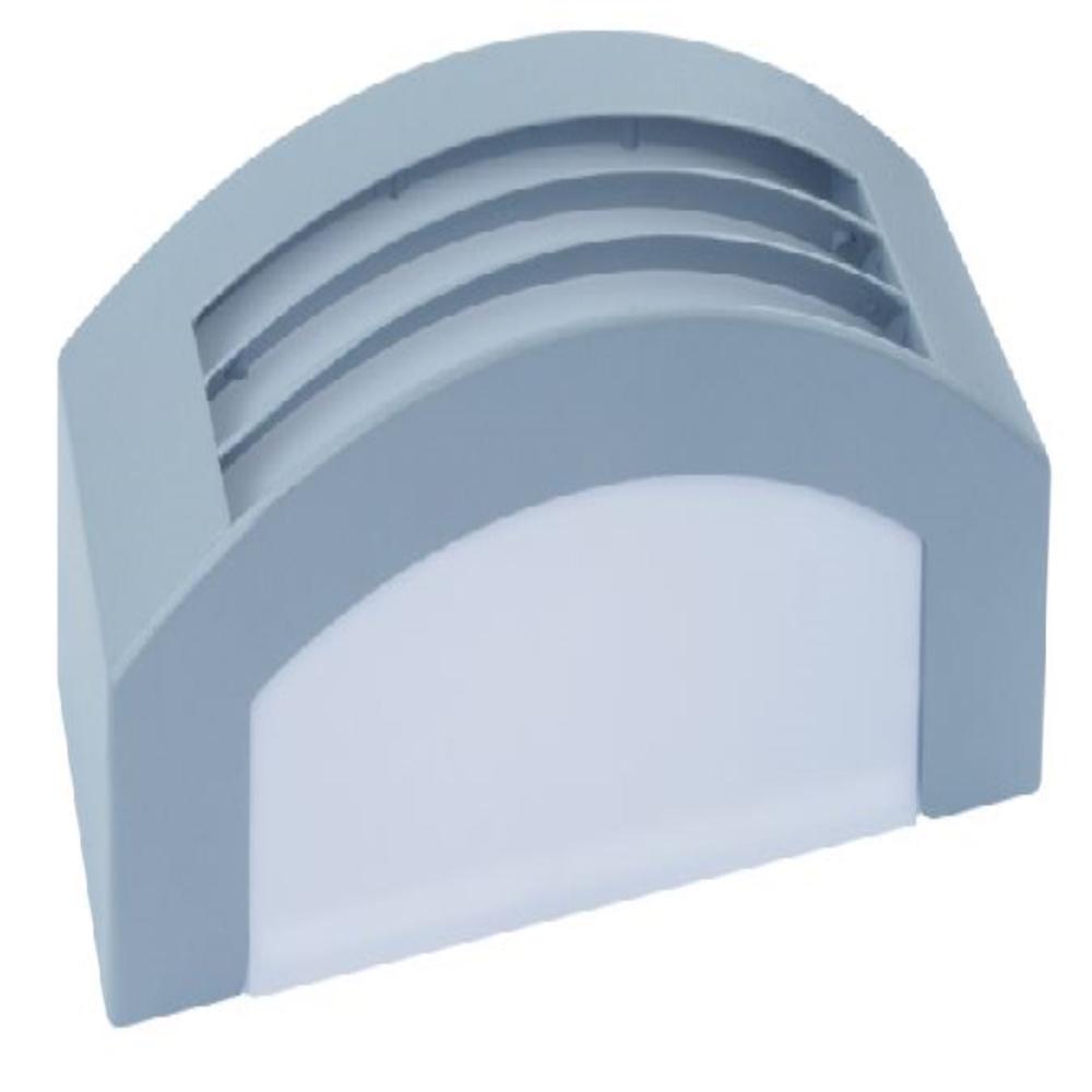Luker 10w Boxy B3 Bulkhead Outdooor Light (lwler10) - Color: Wh
