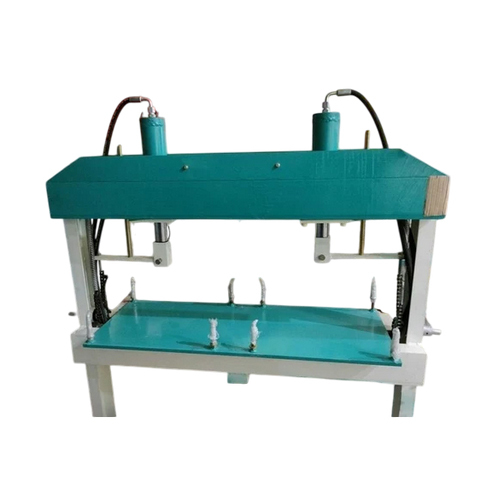 Single Die Paper Plate Making Machine