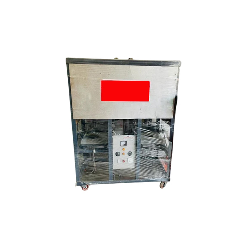 Fully Automatic Double Die Paper Plate Making Machine - Capacity: More Than 5000 Pcs/Hr