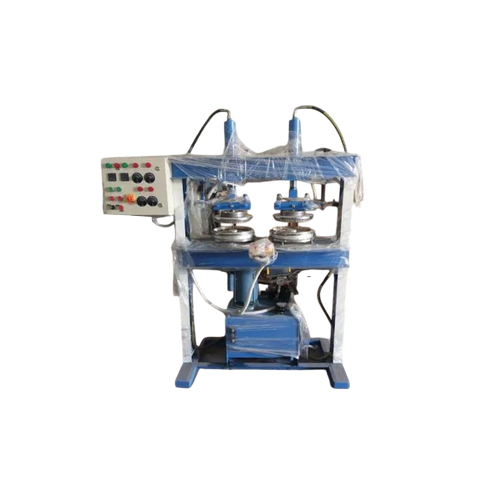 Automatic Double Cylinder Paper Plate Making Machine - Capacity: More Than 5000 Pcs/Hr
