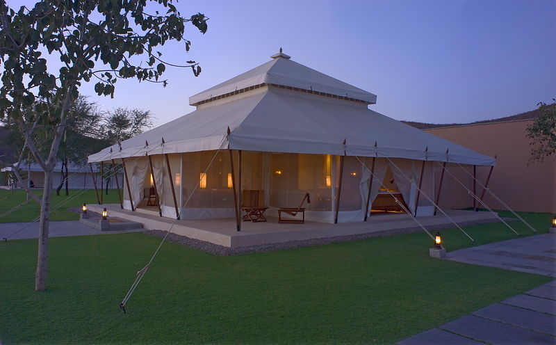 Maharaja tent cottage