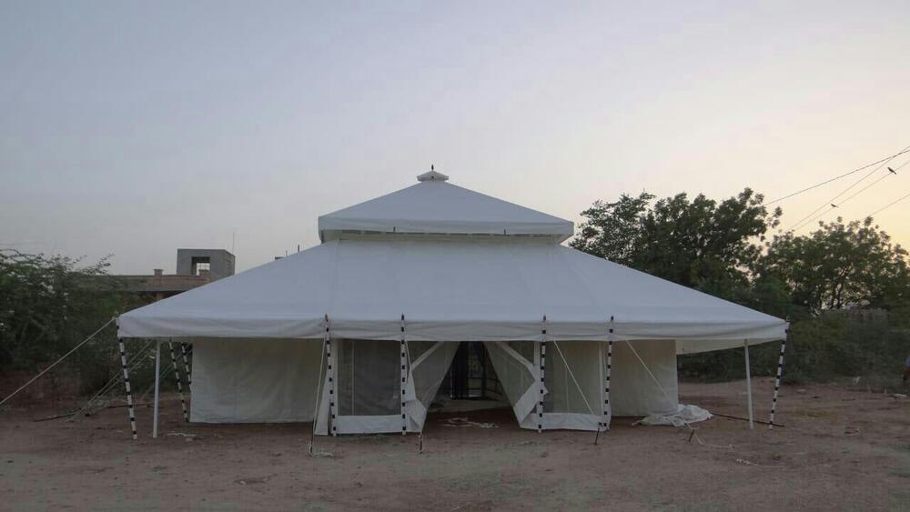 Maharaja tent cottage