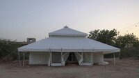 Maharaja tent cottage