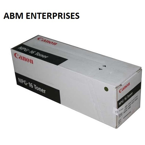 Canon NPG 16 Black Toner Cartridge