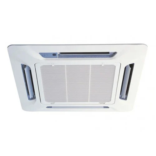 Central Air Conditioner - 220-240 Volt, Ceiling Mount, Sleek White Design, Remote Operated, Warranty Included