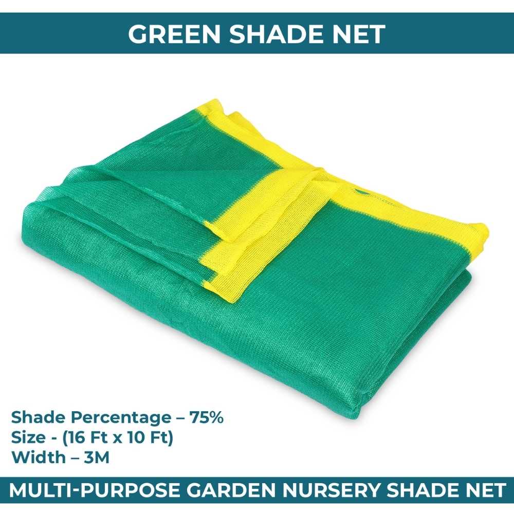 Hdpe Nursery Shade Net - Coating Type: Color Coated