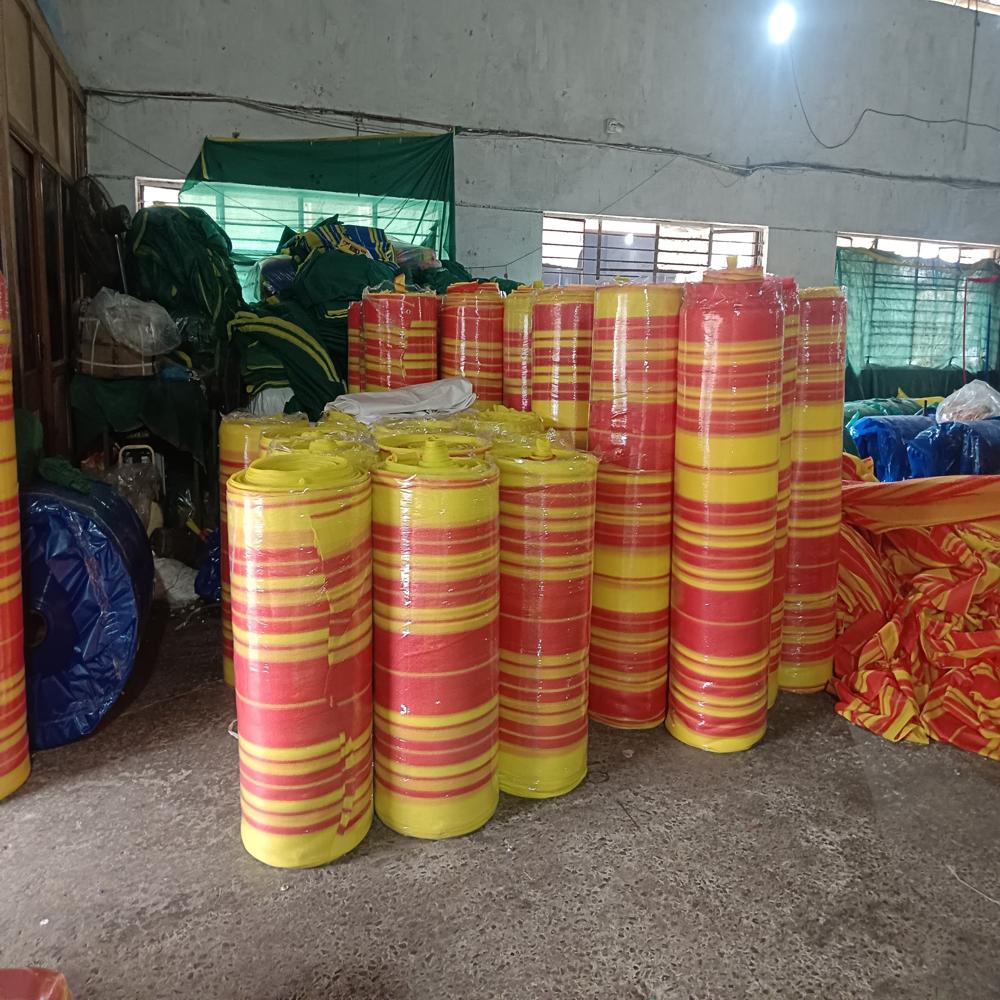 2 COLOUR SHED NET
