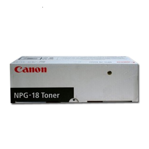 Canon NPG 18 Black Toner Cartridge