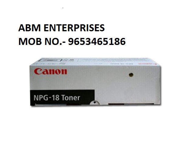 Canon NPG 18 Black Toner Cartridge