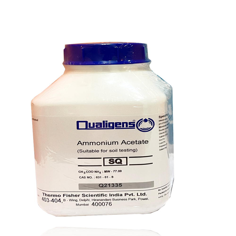 Ammonium Acetate Sq 500G - Cas No: 631 61 8