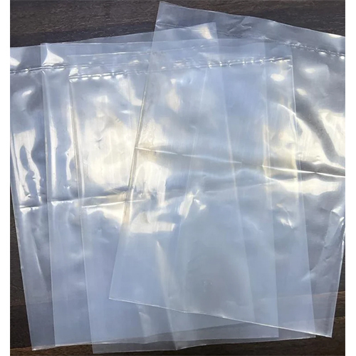 Ldpe Plain Packaging Pouch - Color: Transparent