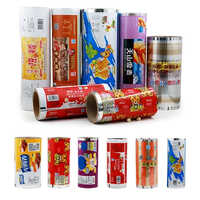 Printed Laminated Pouch - Plastic Material, Custom Size Options, Multicolor Design, Durable Laminated Finish, Offset Printing Technology