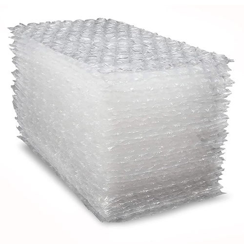 Air Bubble Ldpe Bag - Color: White