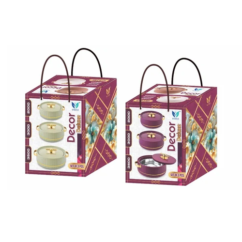 Decor 3 pcs Casserole Gift Set