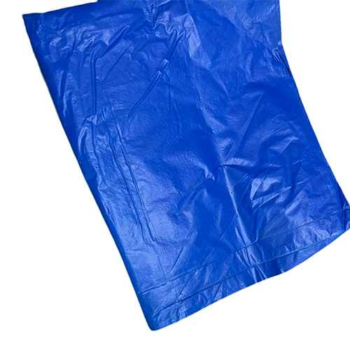 Disposable Ldpe Garbage Bag - Color: Blue