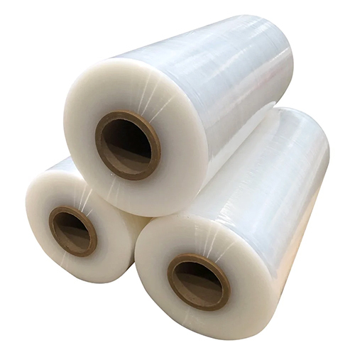Lldpe Stretch Film Roll - Ldpe Material, 3x3 Inches, Transparent Color, 2mm Thickness | Soft Texture For Versatile Packaging Solutions