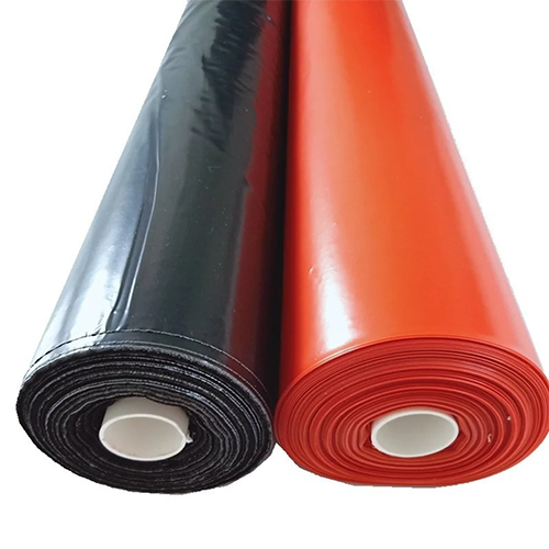 Colored Polyethylene Sheet Roll - Color: Multicolor