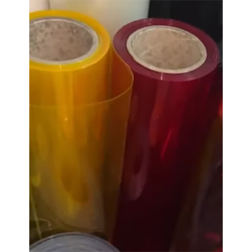 Colored Polyethylene Sheet Roll - Color: Multicolor