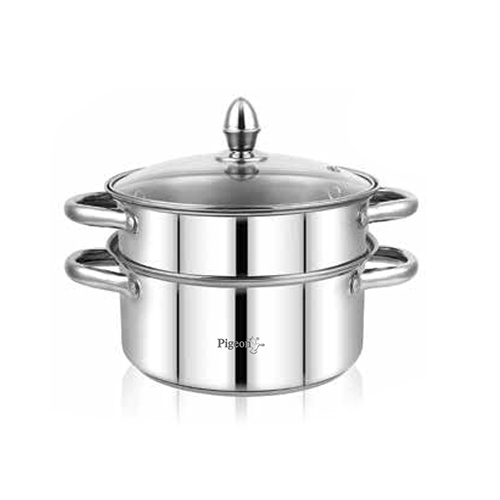 2 Tier Elantra Steamer Pot