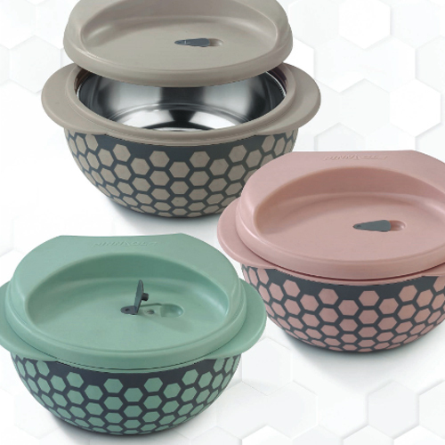 Pace Matte Thermo Container Casserole Set