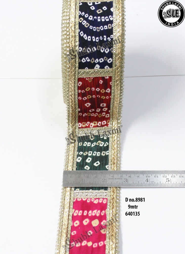 fancy multi lace
