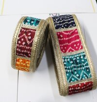 fancy multi lace