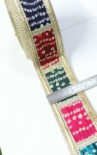 fancy multi lace