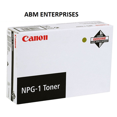 Canon NPG 1 Black Toner Cartridge