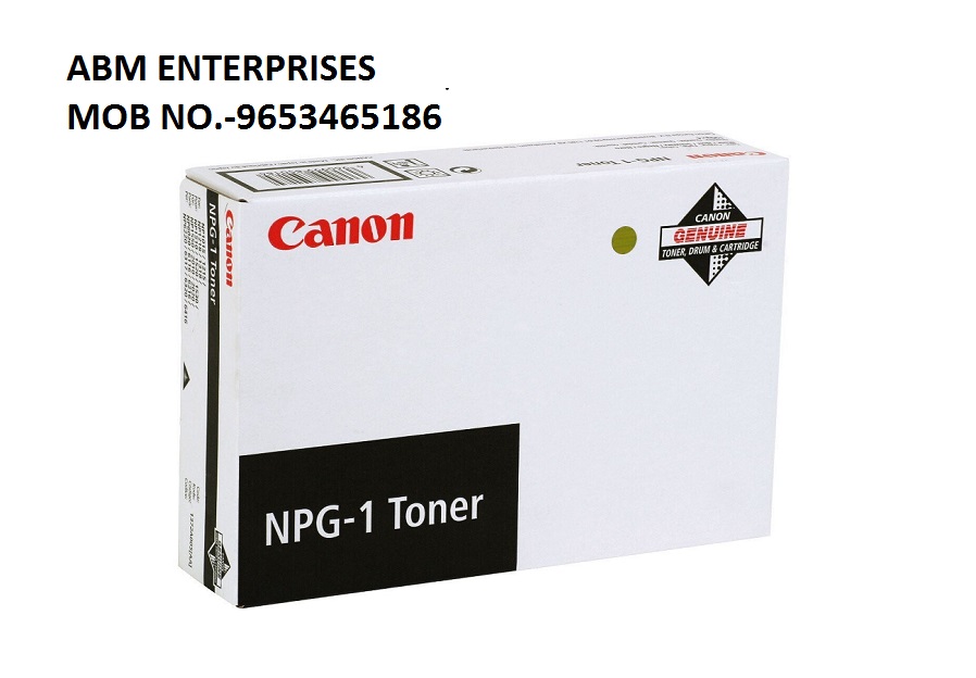 Canon NPG 1 Black Toner Cartridge