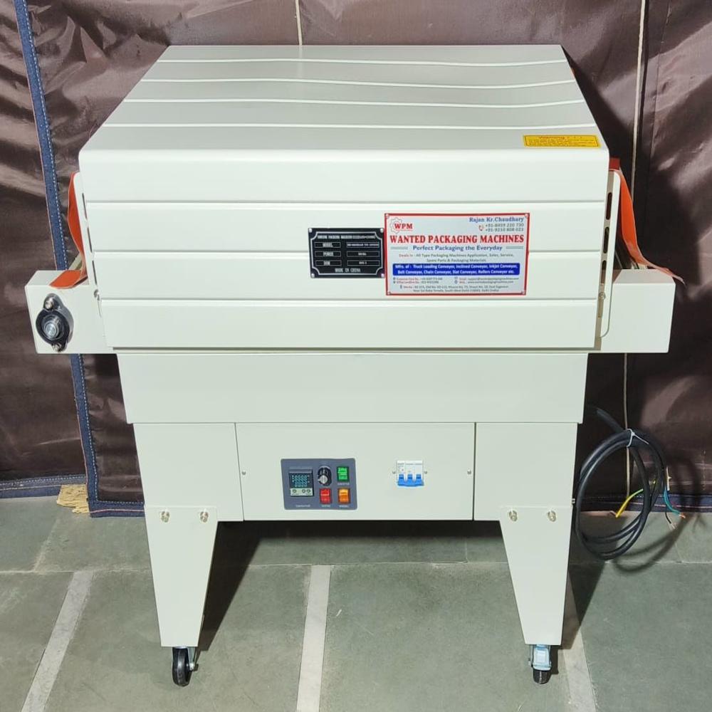 Industrial Shrink Wrapping Machine - Automatic Grade: Semi-automatic