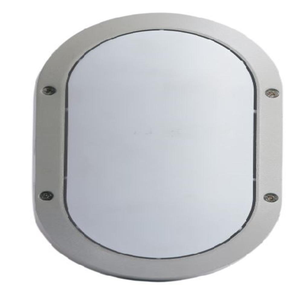 LUKER 12W BOXY B4 BULKHEAD OUTDOOR LIGHT (LBKOVSL04)