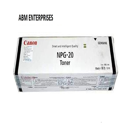 Canon NPG 20 BLACK Toner Cartridge