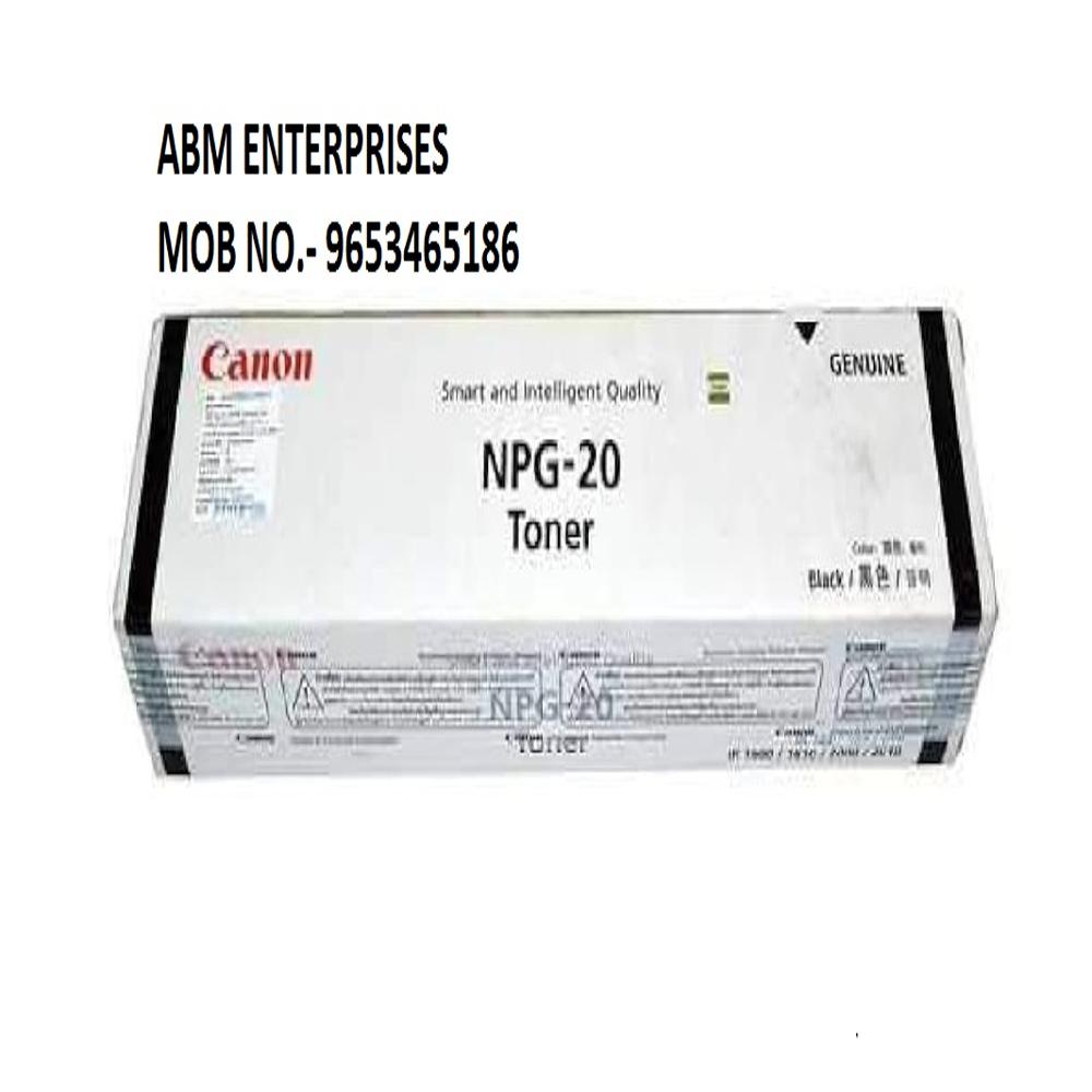 Canon NPG 20 BLACK Toner Cartridge