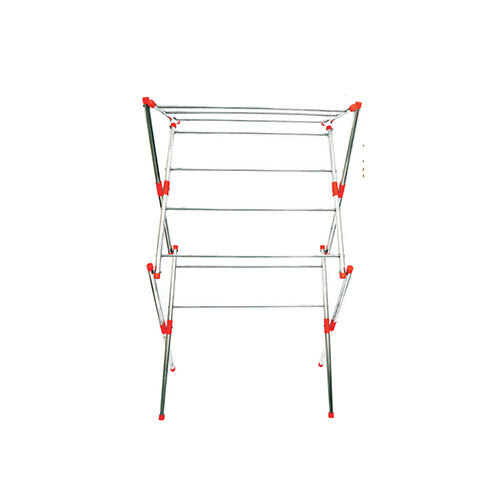 109 Cloth Drying Stands - Color: Silver