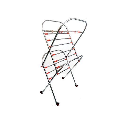 FULL BEND WITH WHEEL CLOTH DRYING STANDS