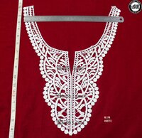 Gpo Neck Patches - Color: Wiht