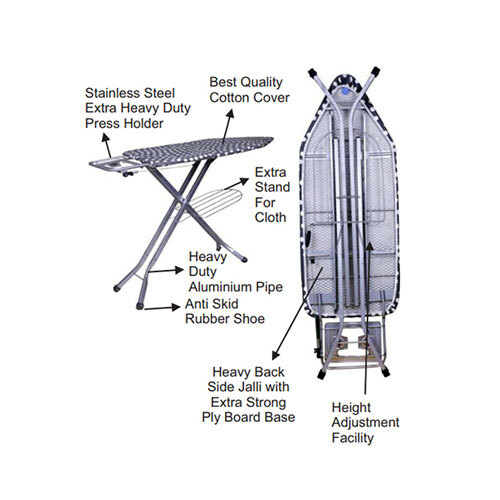 PRESS TABLE (MESH)