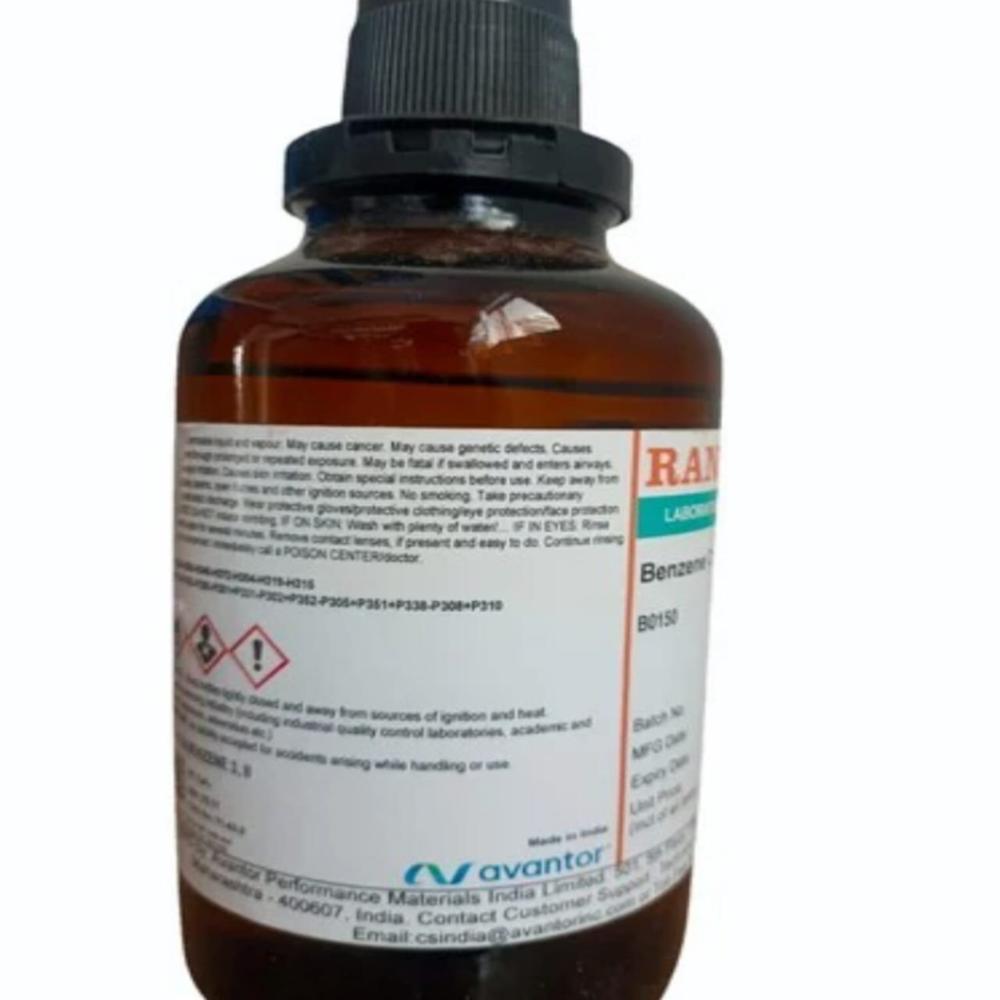Benzene Crystallizable Reagent - Cas No: 71-43-2