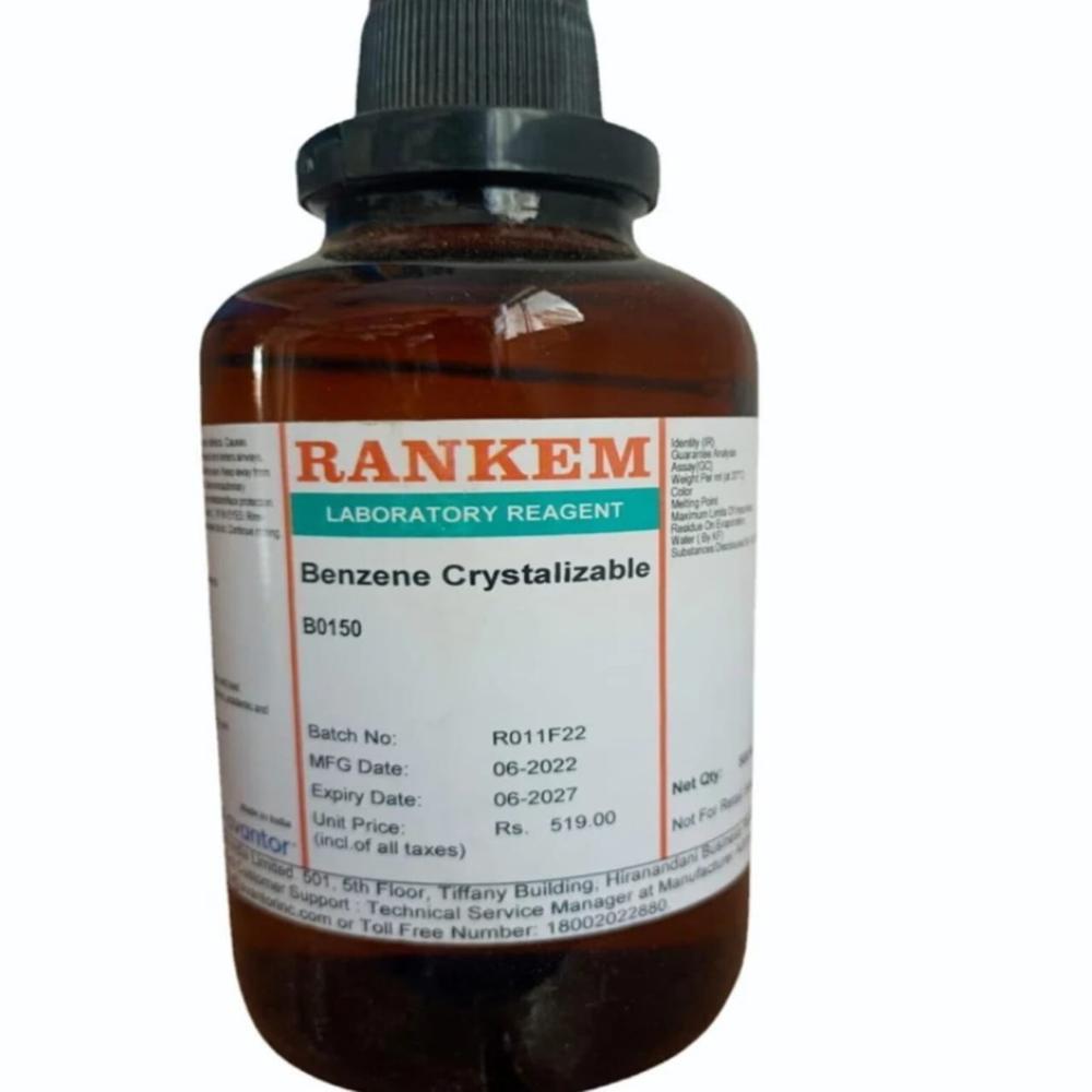 Benzene Crystallizable Reagent - Cas No: 71-43-2
