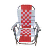 FOLDING CHAIR (ALUMINIUM )