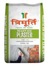 Trimurti 30 Kg Ready Mix Plaster White - Application: Brick & Aac Block