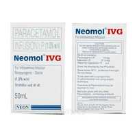 50ml Neomol Ivg Paracetamol Infusion Ip - Drug Type: Injection